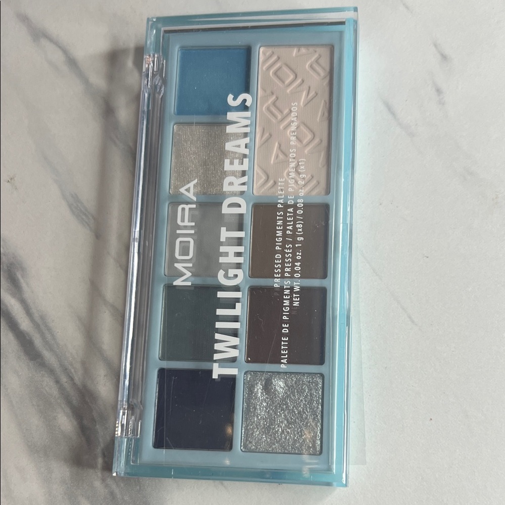 MOIRA Twilight Dreams Eyeshadow Palette - Blue & Silver Shades